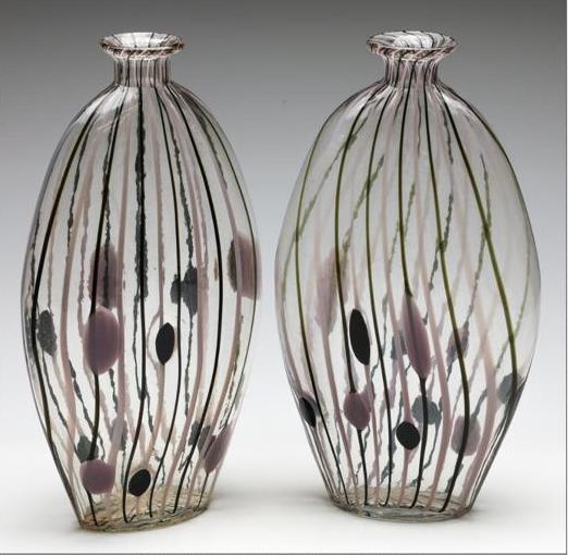 Pair of vases