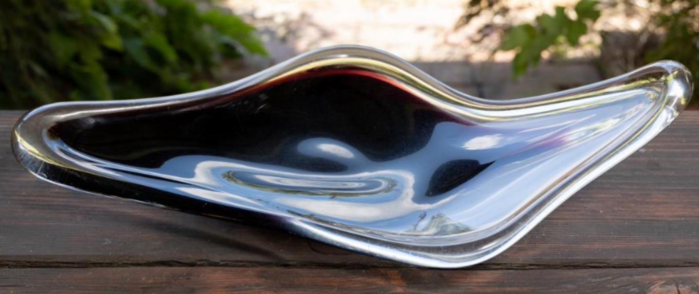 Ink form glass
