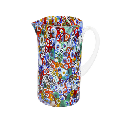 MILLEFIORI PITCHER