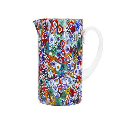 MILLEFIORI PITCHER