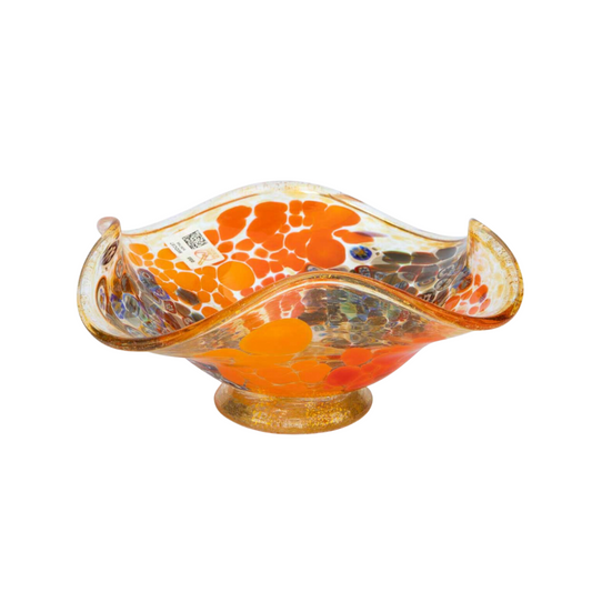 BELL BOWL CENTREPIECE - ARANCIONE