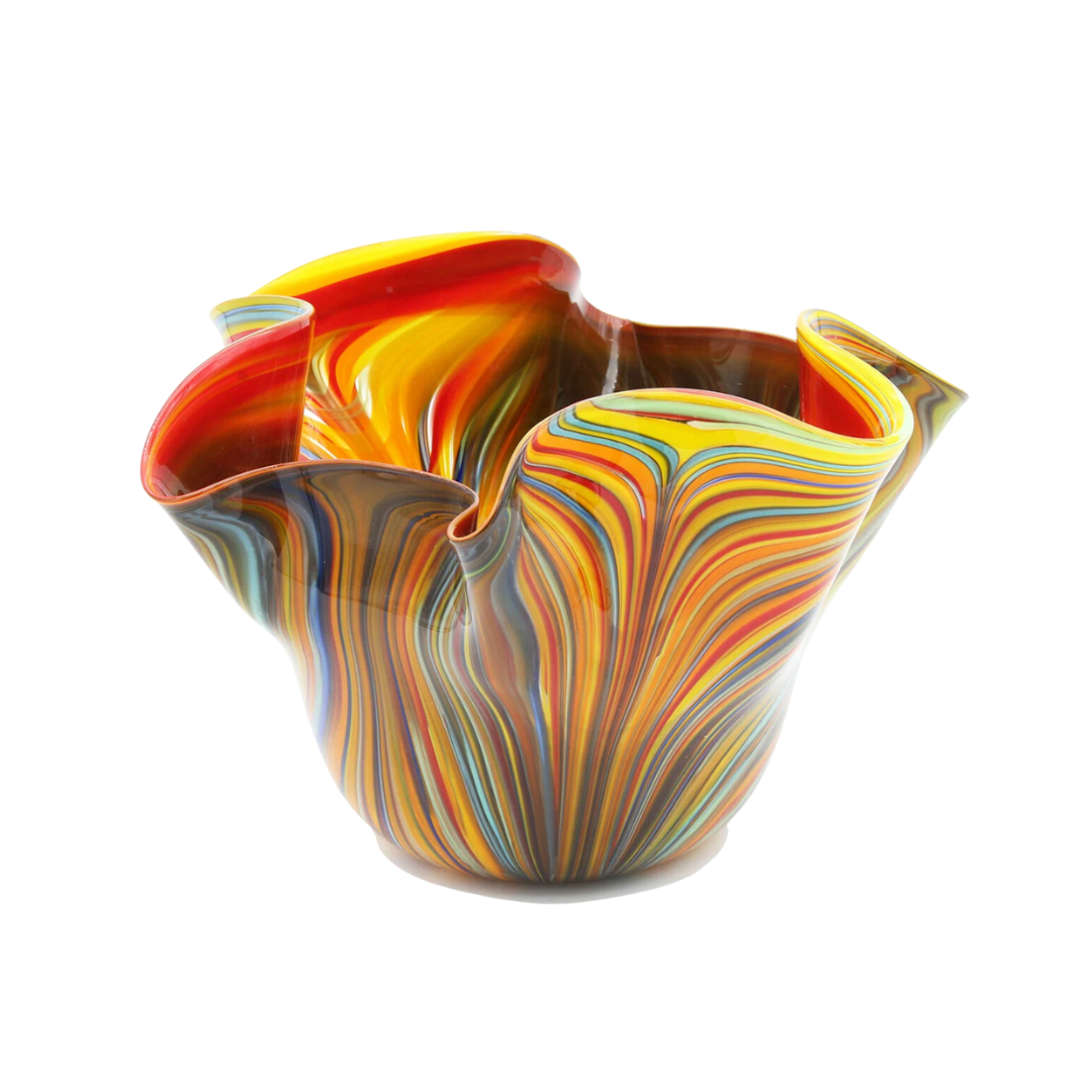 MISSONI BOWL CENTERPIECE - MULTICOLOUR