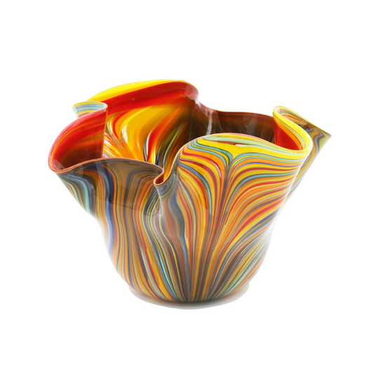 MISSONI BOWL CENTERPIECE - MULTICOLOUR