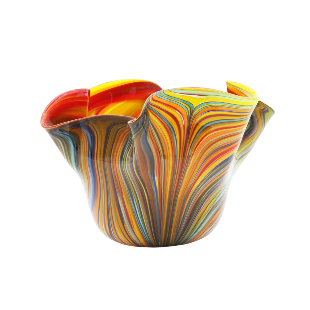 MISSONI BOWL CENTERPIECE - MULTICOLOUR