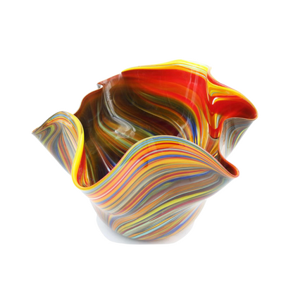 MISSONI BOWL CENTERPIECE - MULTICOLOUR