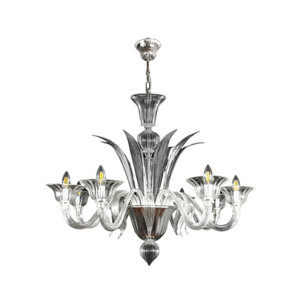 VENETIAN CHANDELIER MAZZINI CRISTALLO - LANCE