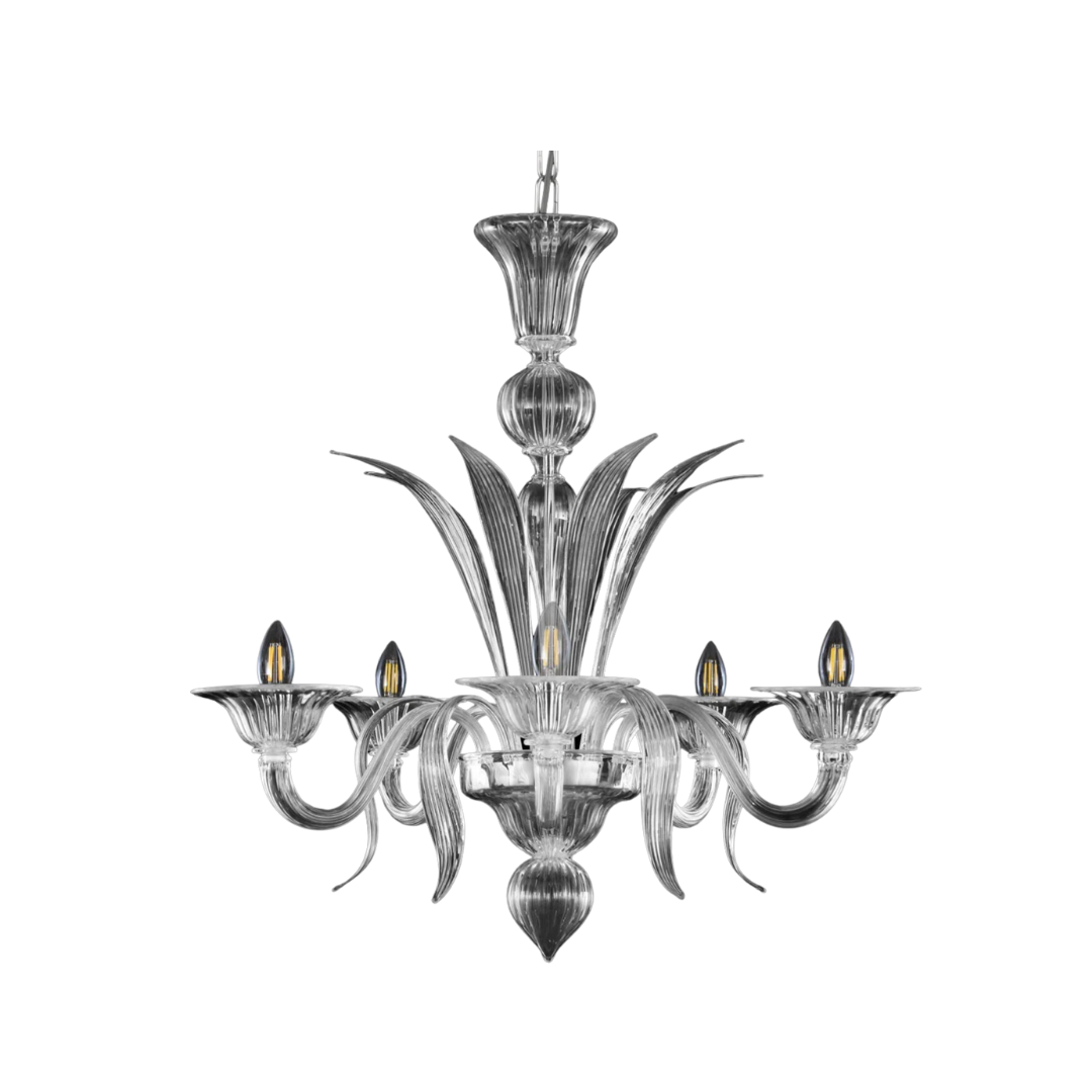 VENETIAN CHANDELIER MAZZINI CRISTALLO - LANCE