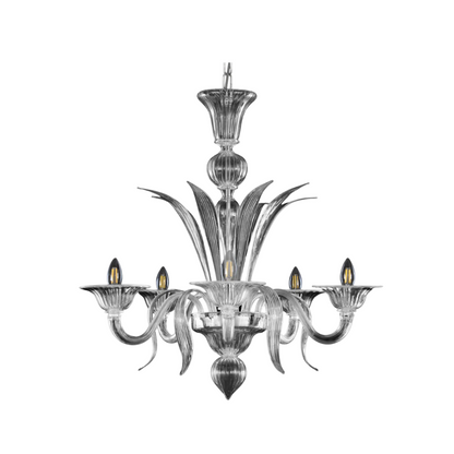 VENETIAN CHANDELIER MAZZINI CRISTALLO - LANCE