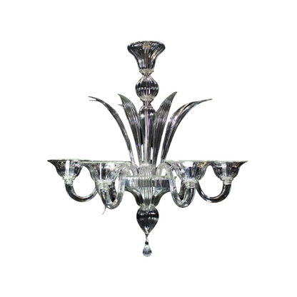 VENETIAN CHANDELIER MAZZINI CRISTALLO - LANCE