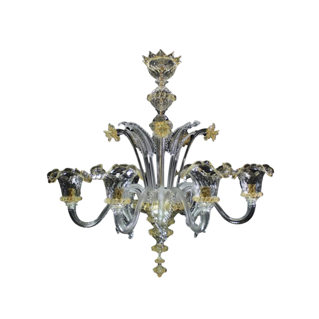 VENETIAN CHANDELIER ELEGANTE - AMBER