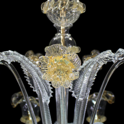 VENETIAN CHANDELIER ELEGANTE - AMBER