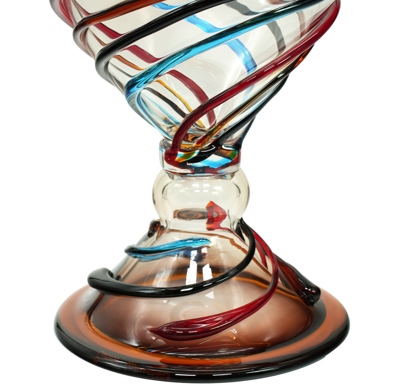 CUP KING - GLASS VASE