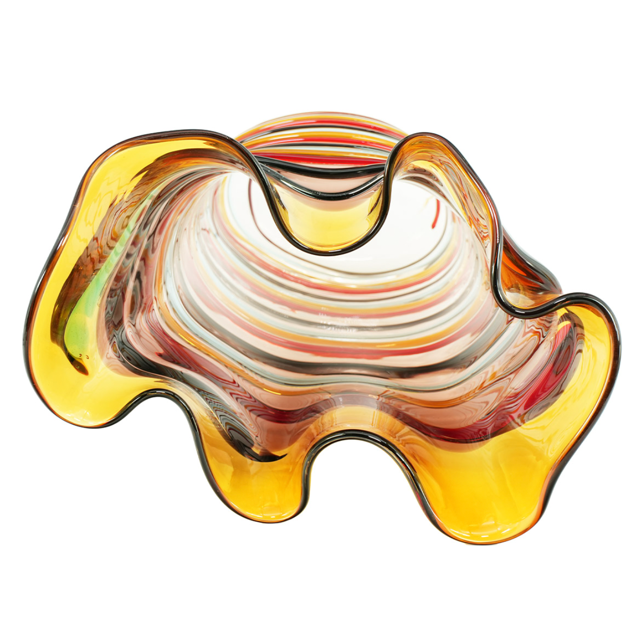 CALIFFONE STRIP MULTICOLOUR - GLASS VASE