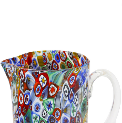 MILLEFIORI PITCHER