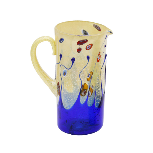 PITCHER POLYCHROME - DEEP SEA PURE SILVER