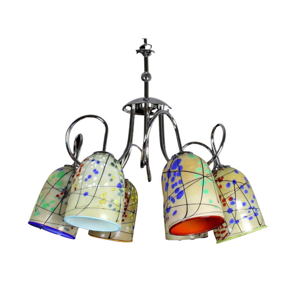 KANDINSKY - HANGING LAMP 6 LIGHTS