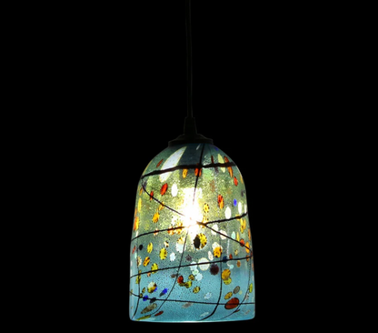 HANGING LAMP MIRÒ - LIGHT BLUE