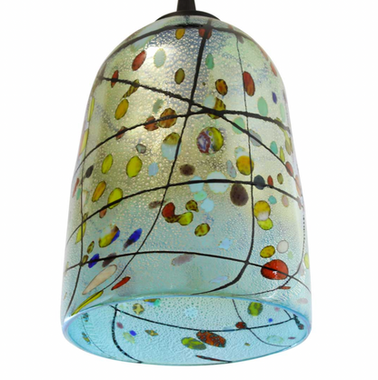 HANGING LAMP MIRÒ - LIGHT BLUE