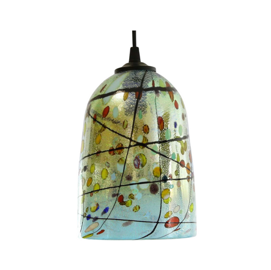 HANGING LAMP MIRÒ - LIGHT BLUE