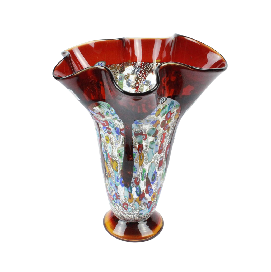 TULIPANO - RED FLOWERS VASE